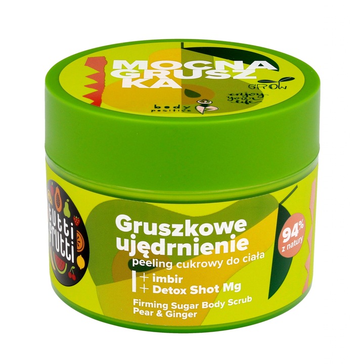 Scrub corp Farmona Tutti Frutti Pear & Ginger, 300g