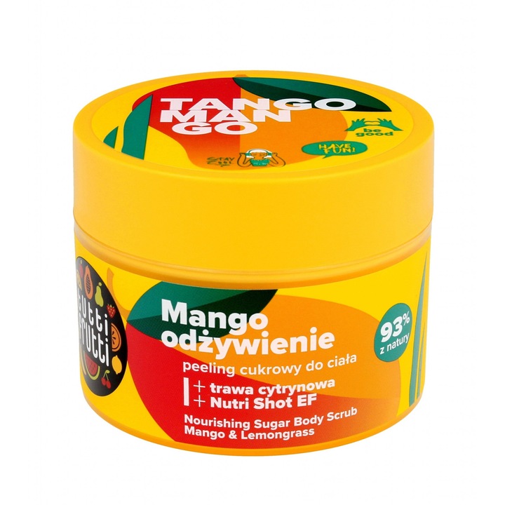 Scrub corp Farmona Tutti Frutti Mango, 300g