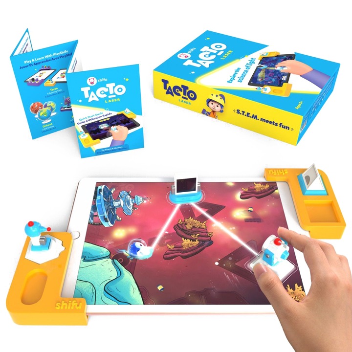 Shifu Tacto Laser társasjátékok tabletre