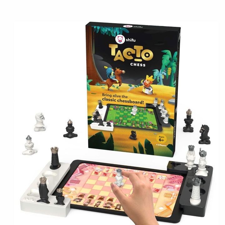 Shifu Tacto Chess logikai játék tabletre