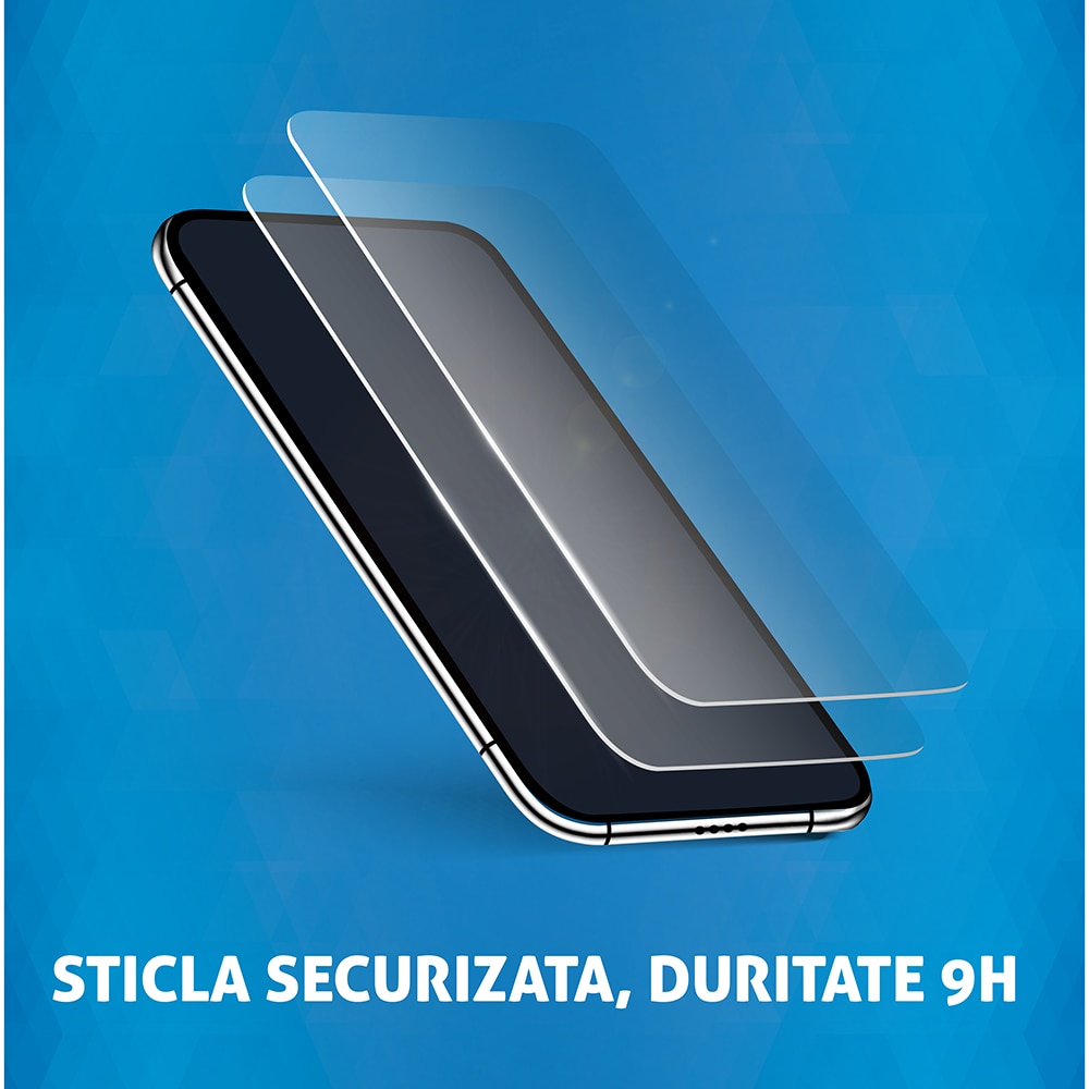 Folie de protectie A+ pentru Samsung S23 Plus / S22 Plus, 2.5D, din sticla securizata, duritate 9H