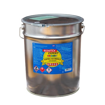 Vopsea alchidica pentru uz general ECOSTICK™ Expert, 20 KG, Antracit Vopsea alchidica pentru uz general ECOSTICK™ Expert, 20 KG, Antracit