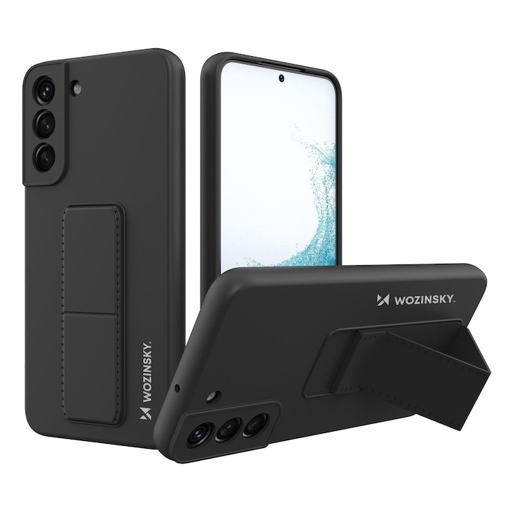ΠΠ΅ΠΉΡ Ρ ΠΏΠΎΠ΄Π΄ΡΡΠΆΠΊΠ° Π·Π° Samsung Galaxy S22 Plus, Wozinsky, Silicon, Π§Π΅ΡΠ΅Π½