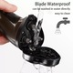 Trimmer de ras barba cu lame rotative Aorlis, Aparat de ras pentru barba, Aparat de ras, Masina de ras, Siguranta, rezistent la apa, curatare usoara, curatare sub jet de apa, waterproof, 3 lame