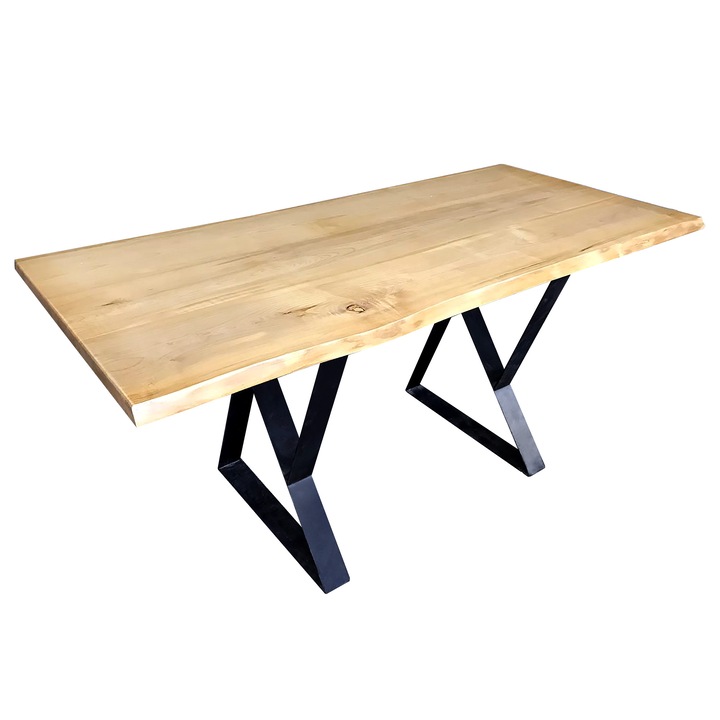 Masa Dining de lemn 181 x 85 x 76