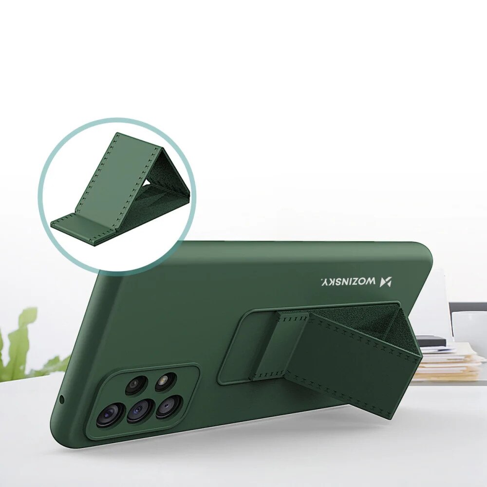 Husa de protectie, WOZINSKY, Pentru Samsung Galaxy A73, Negru