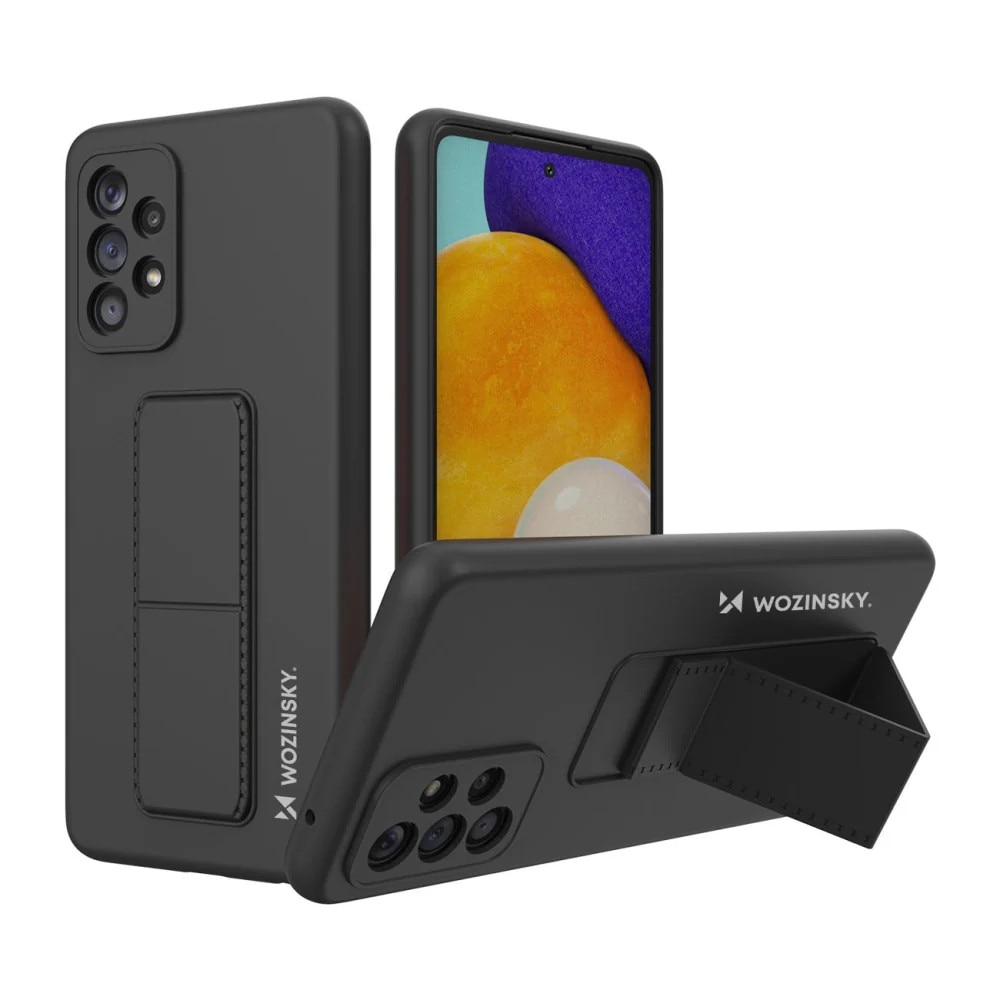 Husa de protectie, WOZINSKY, Pentru Samsung Galaxy A73, Negru
