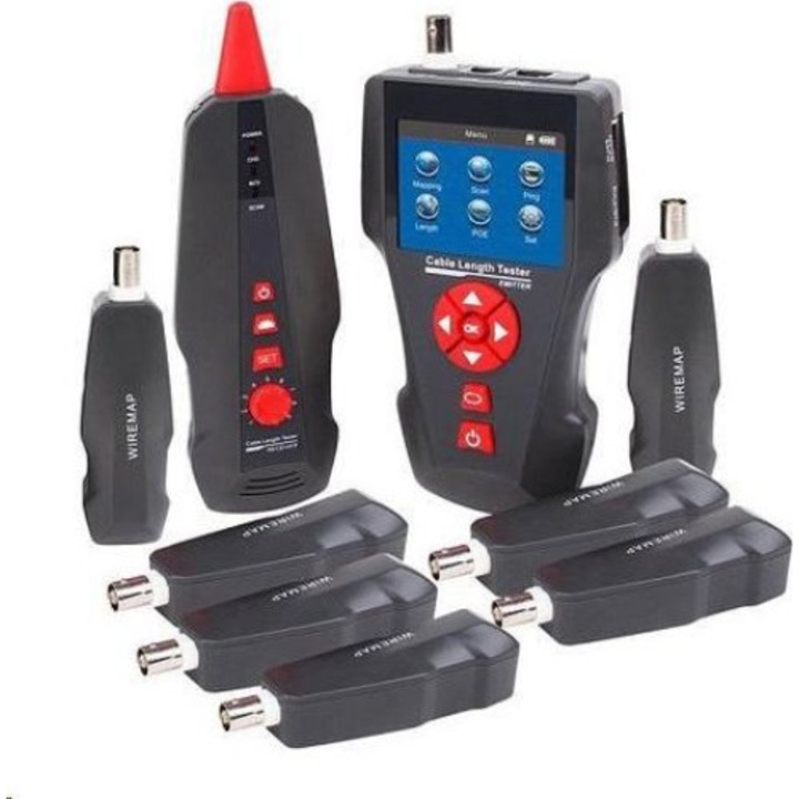 Lynx CS TLCD88 kábeltesztelő, kijelzővel