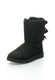 UGG, Ghete negre din piele intoarsa fara inchidere Bailey, Negru, 5