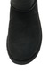 UGG, Ghete negre din piele intoarsa fara inchidere Bailey, Negru, 5