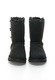 UGG, Ghete negre din piele intoarsa fara inchidere Bailey, Negru, 5