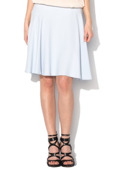 French Connection Fusta albastru azur cu croiala clos Sorbet 8 French Connection Fusta albastru azur cu croiala clos Sorbet 8