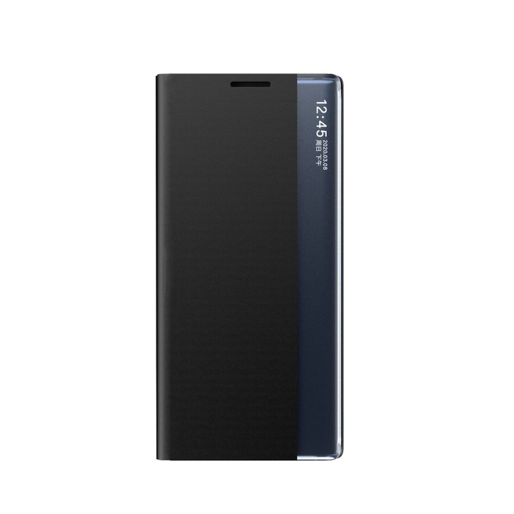 Husa Sleep Stand Case compatibila cu Samsung Galaxy A54 5G Black