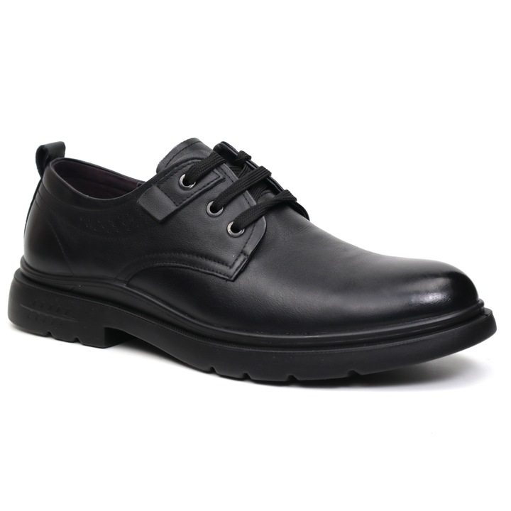 Мъжки обувки JS3373 1 черни, Mels