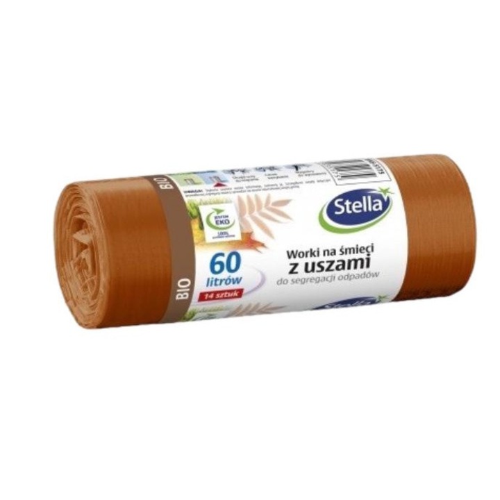 Saci menajeri, Stella, Maro, 60L, 14 buc