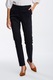 Női elegáns nadrág, Gant-Tp szatén, fekete, 34
