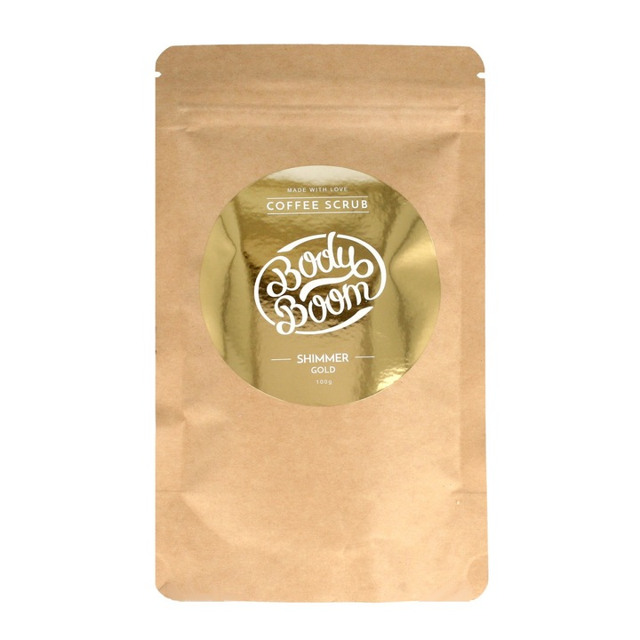 Body Boom Coffee testradír, 100g