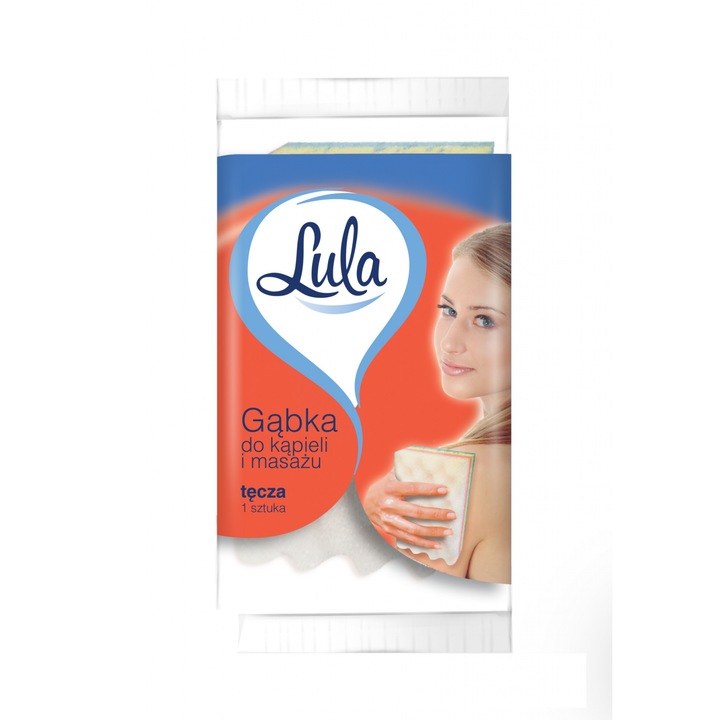 Fürdő- és masszázsszivacs, Lula, Téglalap