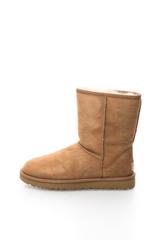 UGG, Cizme scurte din piele intoarsa Classic UGG, Cizme scurte din piele intoarsa Classic