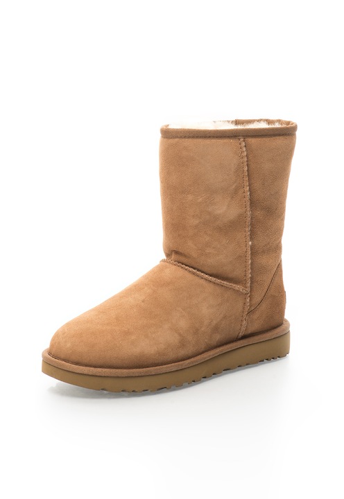 UGG, Ghete din piele intoarsa fara inchidere Classic