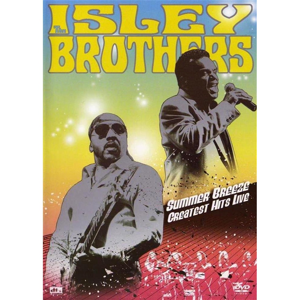 Isley Brothers - Summer Breeze-Greatest Hits Live- DVD