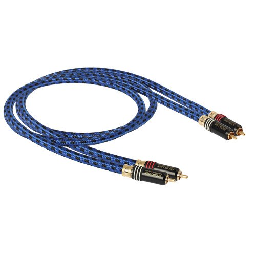 Cablu Stereo RCA GOLDKABEL Highline 1.5m