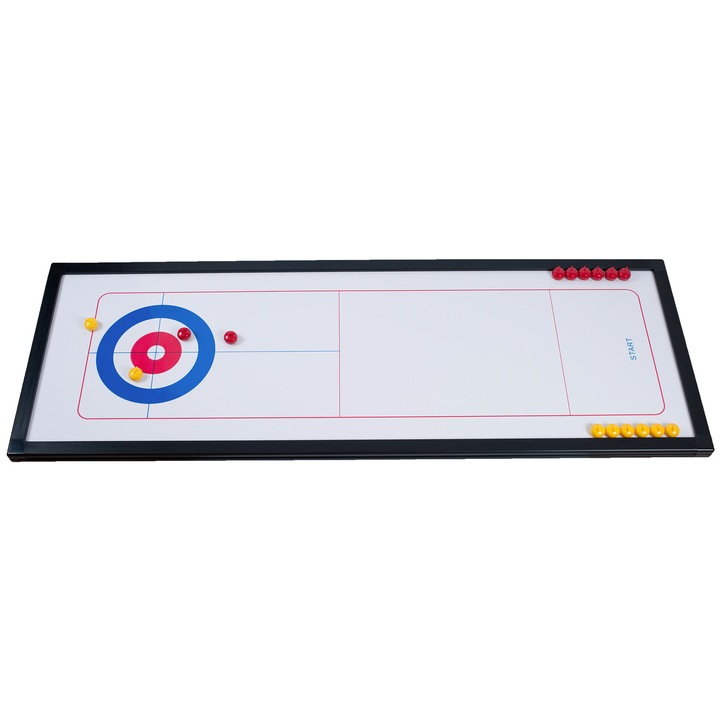 Joc Curling de masa 122 x 43 cm