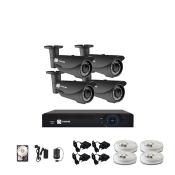 Kit supraveghere ICANSEE Plug and Play ICS-KP210-4MV, cu 4 camere de exterior Full HD, DVR 4 canale Full HD, 1 canal audio Kit supraveghere ICANSEE Plug and Play ICS-KP210-4MV, cu 4 camere de exterior Full HD, DVR 4 canale Full HD, 1 canal audio