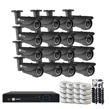 Kit supraveghere ICANSEE Plug and Play ICS-KP210-16MV, cu 16 camere de exterior Full HD, DVR 16 canale Full HD, 1 canal audio Kit supraveghere ICANSEE Plug and Play ICS-KP210-16MV, cu 16 camere de exterior Full HD, DVR 16 canale Full HD, 1 canal audio