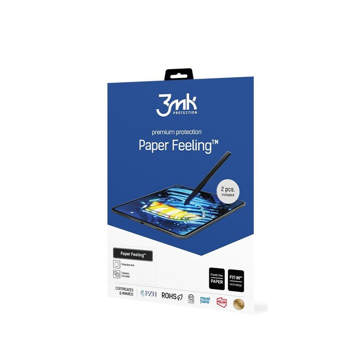 Samsung Galaxy Tab S7 védőfólia, 3mk Protection, 11 hüvelyk, átlátszó
