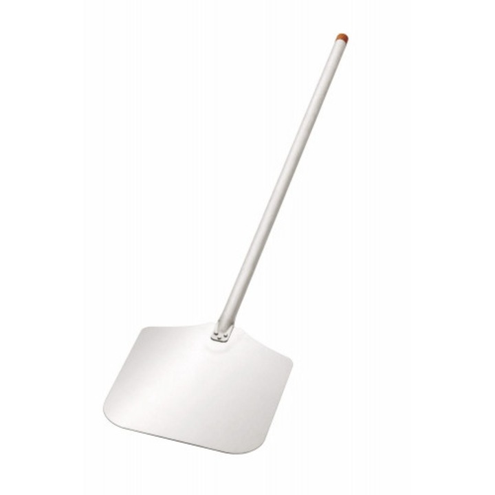 Paleta pizza Bartscher, Aluminiu, 28x28 cm, Argintiu