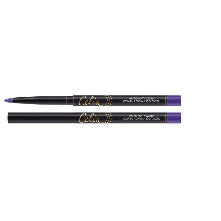 Creion de ochi Automatic Eyeliner No. 03, Celia, Violet