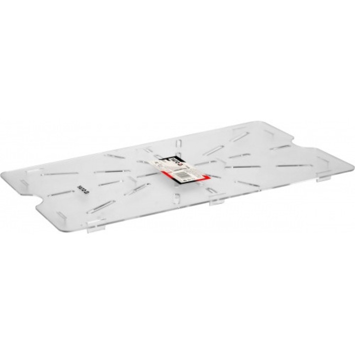 Capac pentru caserola, Yato, Policarbonat, Transparent