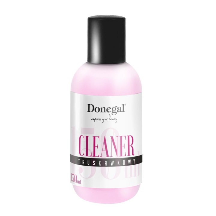 Cleaner unghii, Donegal, Miros capsuni, 150 ml