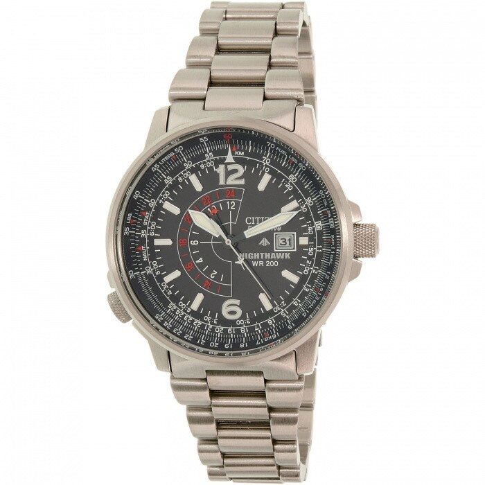 Ceas Citizen barbatesc Eco-Drive BJ7000-52E argintiu Stainless-Steel Quartz  - eMAG.ro