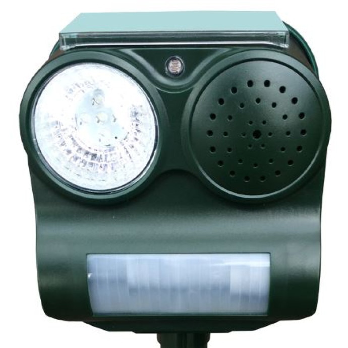 Aparat Electronic Sonic Programabil Garden Guard ® - Impotriva Pisicilor, Cainilor, Pasarilor, Animale Salbatice