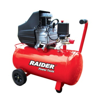 Compresor Raider RD-AC02 2НР / 50l Compresor Raider RD-AC02 2НР / 50l