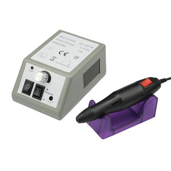 Freza Unghii Profesionala - Pila Electrica Unghii False 20000 RPM - Neagra evo Freza Unghii Profesionala - Pila Electrica Unghii False 20000 RPM - Neagra evo