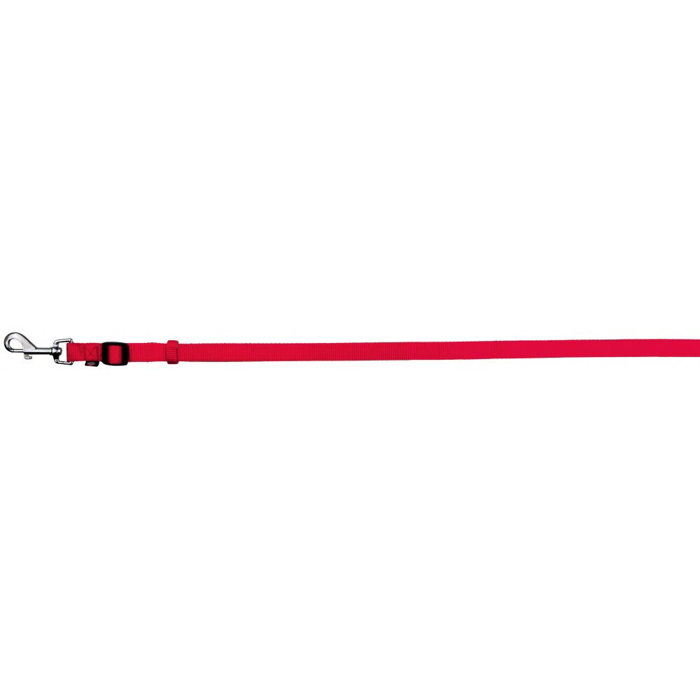 Lesa chinga Trixie reglabil M-L 1.20-1.80 m/20 mm rosu 14123