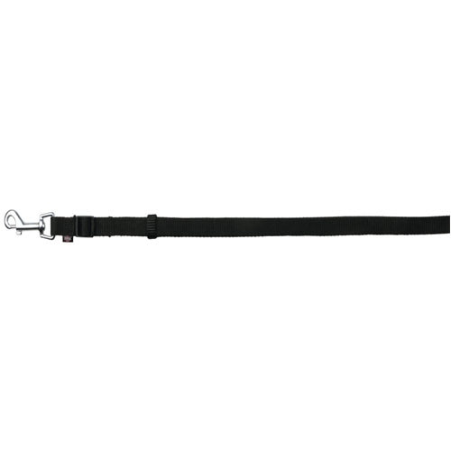 Lesa chinga Trixie reglabil xs-s 1.20-1.80 m/15 mm negru 14111