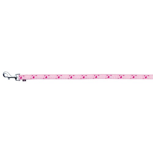 Lesa Trixie Modern Art Leash Rose Heart M-L 1.00 m/20 mm Roz 15898