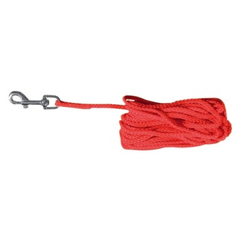 Lesa Trixie Tracking Leash 10 m/ø 5 mm Rosu 19763 Lesa Trixie Tracking Leash 10 m/ø 5 mm Rosu 19763