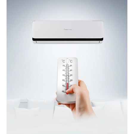 Aparat de aer conditionat Zantia Florida Superslim, Super Inverter, 12000 BTU/h, CLASA A++, Fabricat in Portugalia