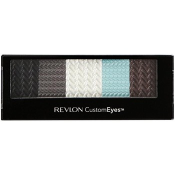 Trusa de farduri de pleoape Revlon Custom Eyes - Beach Beauty Trusa de farduri de pleoape Revlon Custom Eyes - Beach Beauty