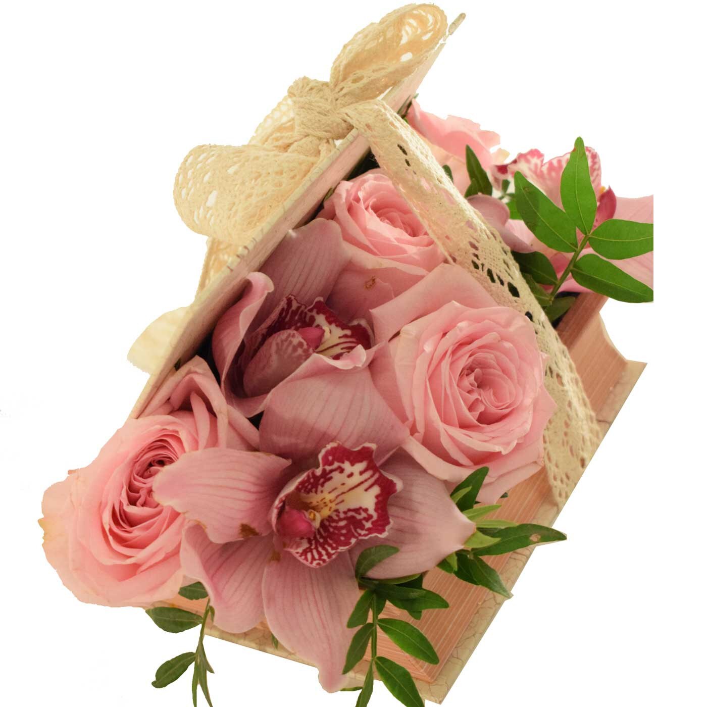 Aranjament floral Flower Book