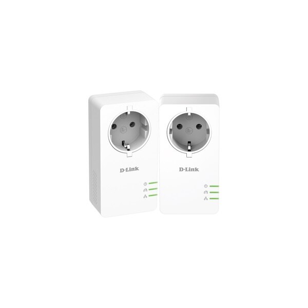 Lot 2 D-Link DHP-P601AV CPL AV2 1000 HD - Accessoires informatique