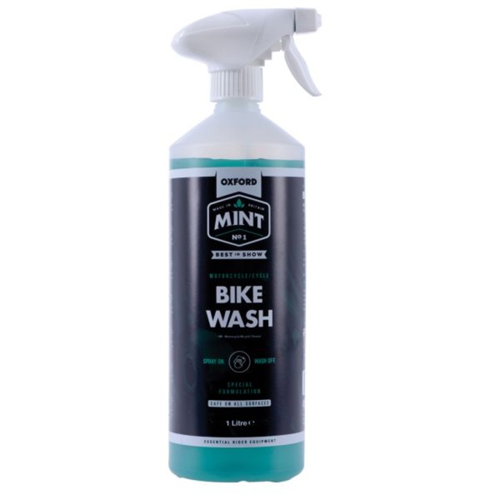 Oxford motorkerékpár tisztító spray, Mint Bike Wash 1L
