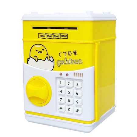 Интерактивна касичка за деца, TOYS DEPO, функция банкомат, с пин код и ...