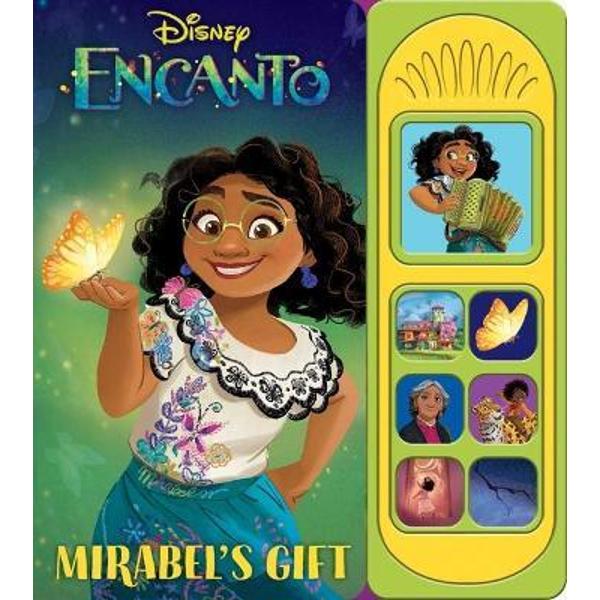 Disney Encanto Mirabel's Gift Sound Book The Disney Storybook Art