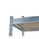 Raft de depozitare, Metalic 150 x 75 x 30 4 rafturi